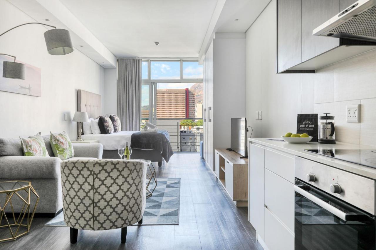 Backup-Power Mountain View Trendy Apartment Cape Town Luaran gambar