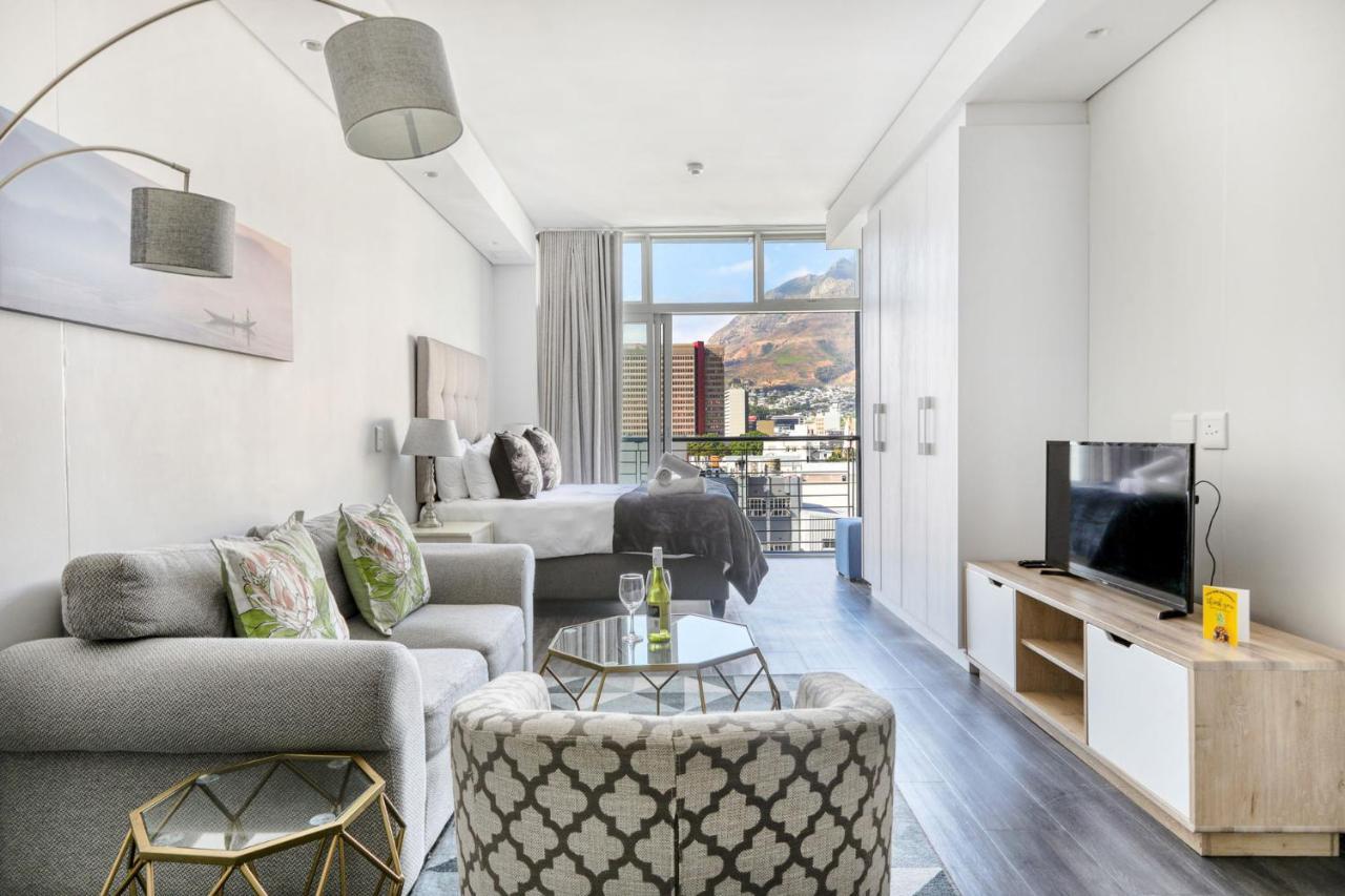 Backup-Power Mountain View Trendy Apartment Cape Town Luaran gambar