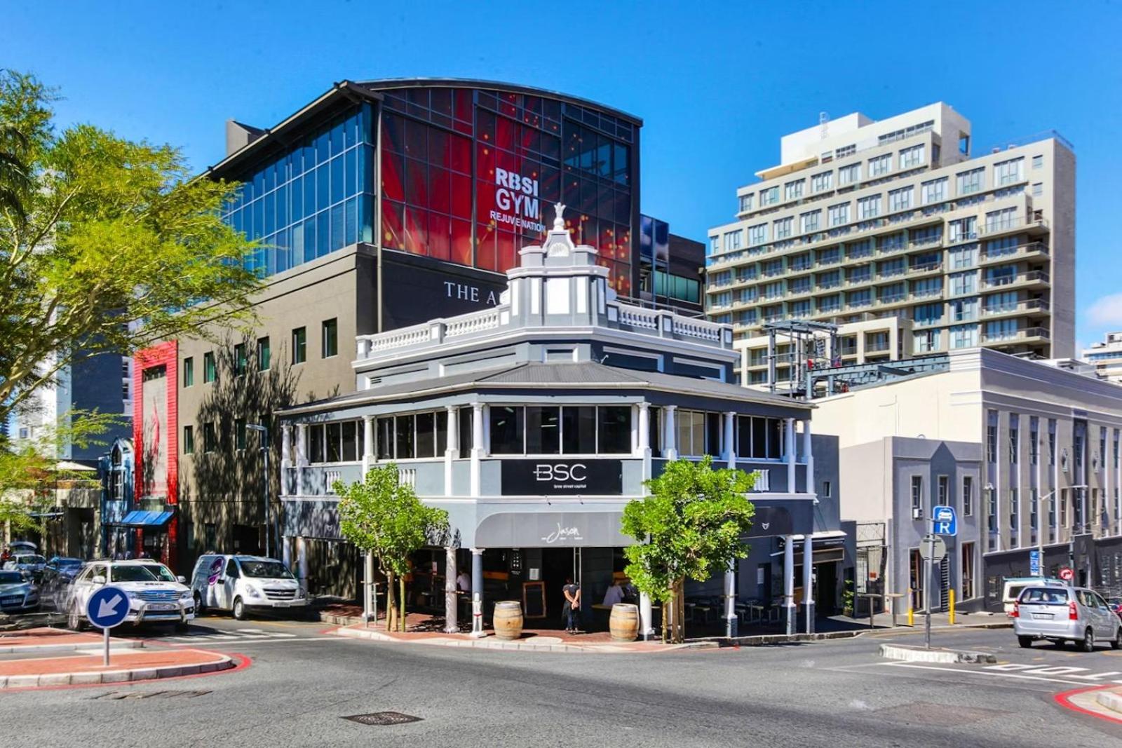 Backup-Power Mountain View Trendy Apartment Cape Town Luaran gambar